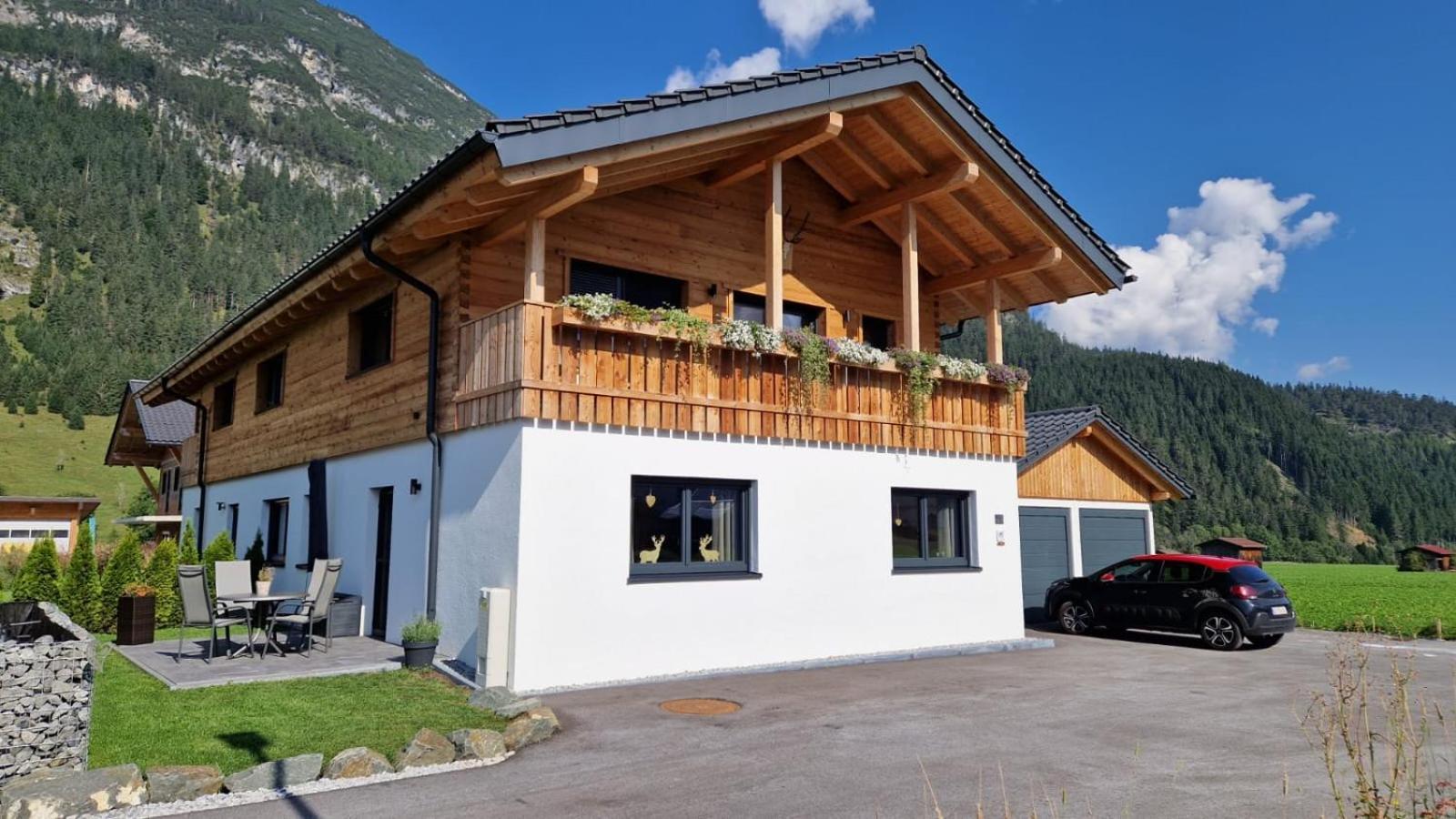 Hoamatgfuehl Apartment Vorderhornbach Екстериор снимка